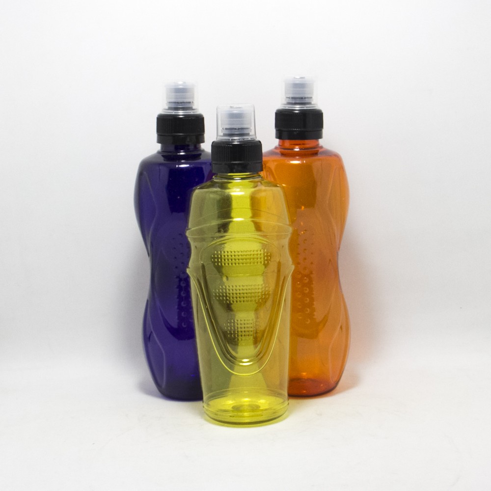Botella de agua chica 300cc V/Colores