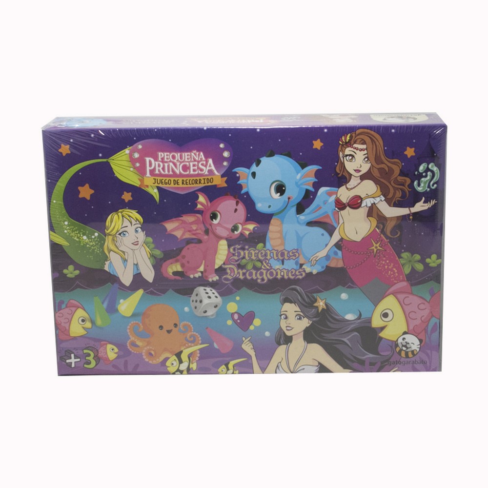 juego Mesa Princesas Sirenas