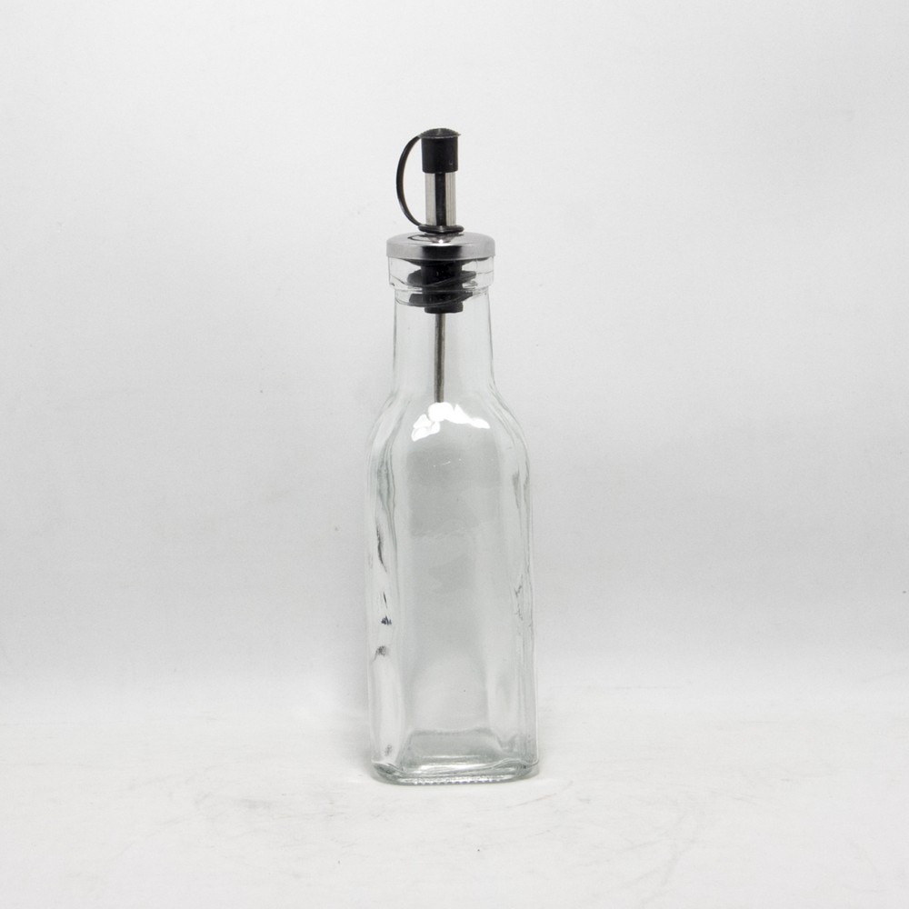 Vinagrero/Aceitero de vidrio  19cm