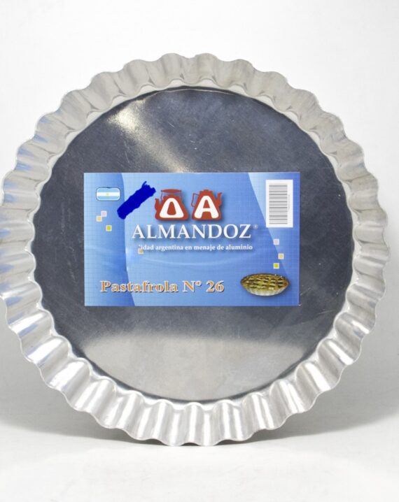 Molde Pastafrola N°26. Aluminio