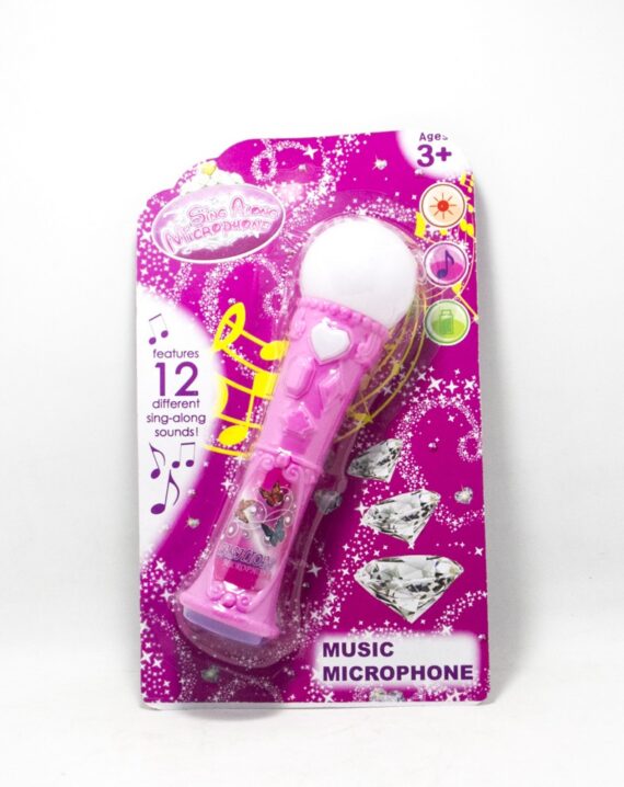 Microfono musical Mediano E/Blister