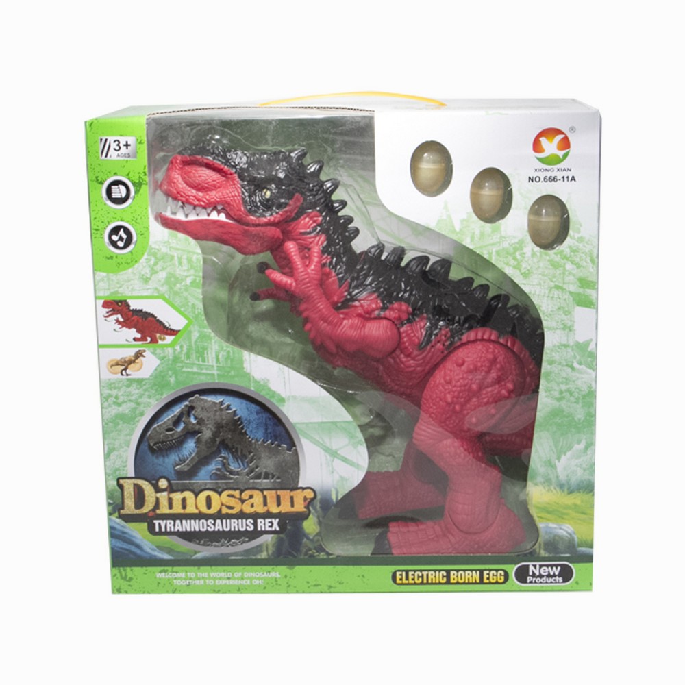 Dinosaurio t-rex con sonido