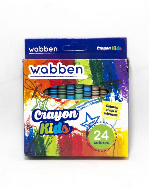 Crayones x24 kids wabben